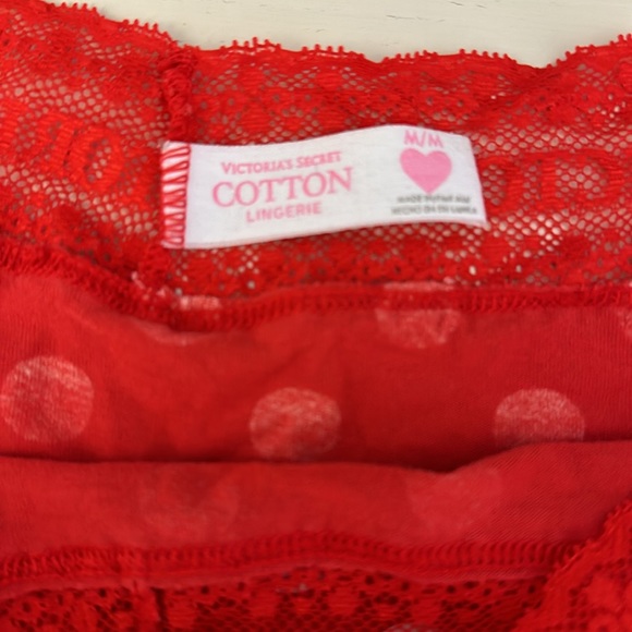 Victoria’s Secret Low-Rise Hiphugger Polka Dot Panty - Picture 3 of 3